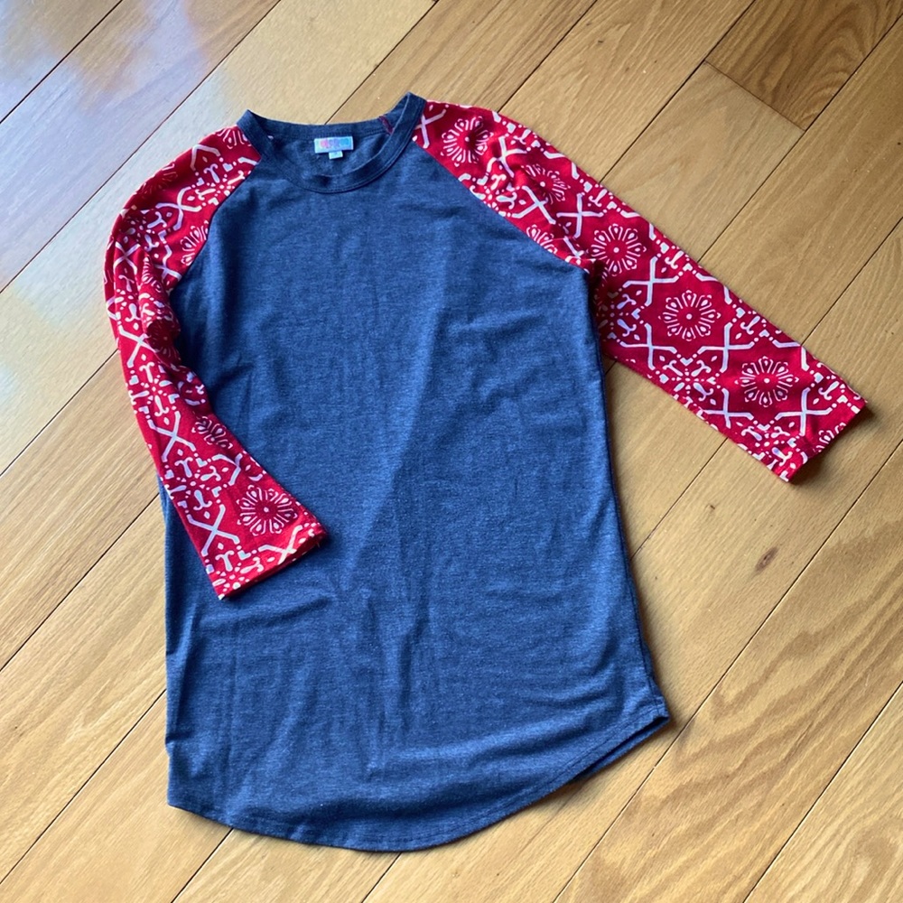 LuLaRoe baseball jersey
